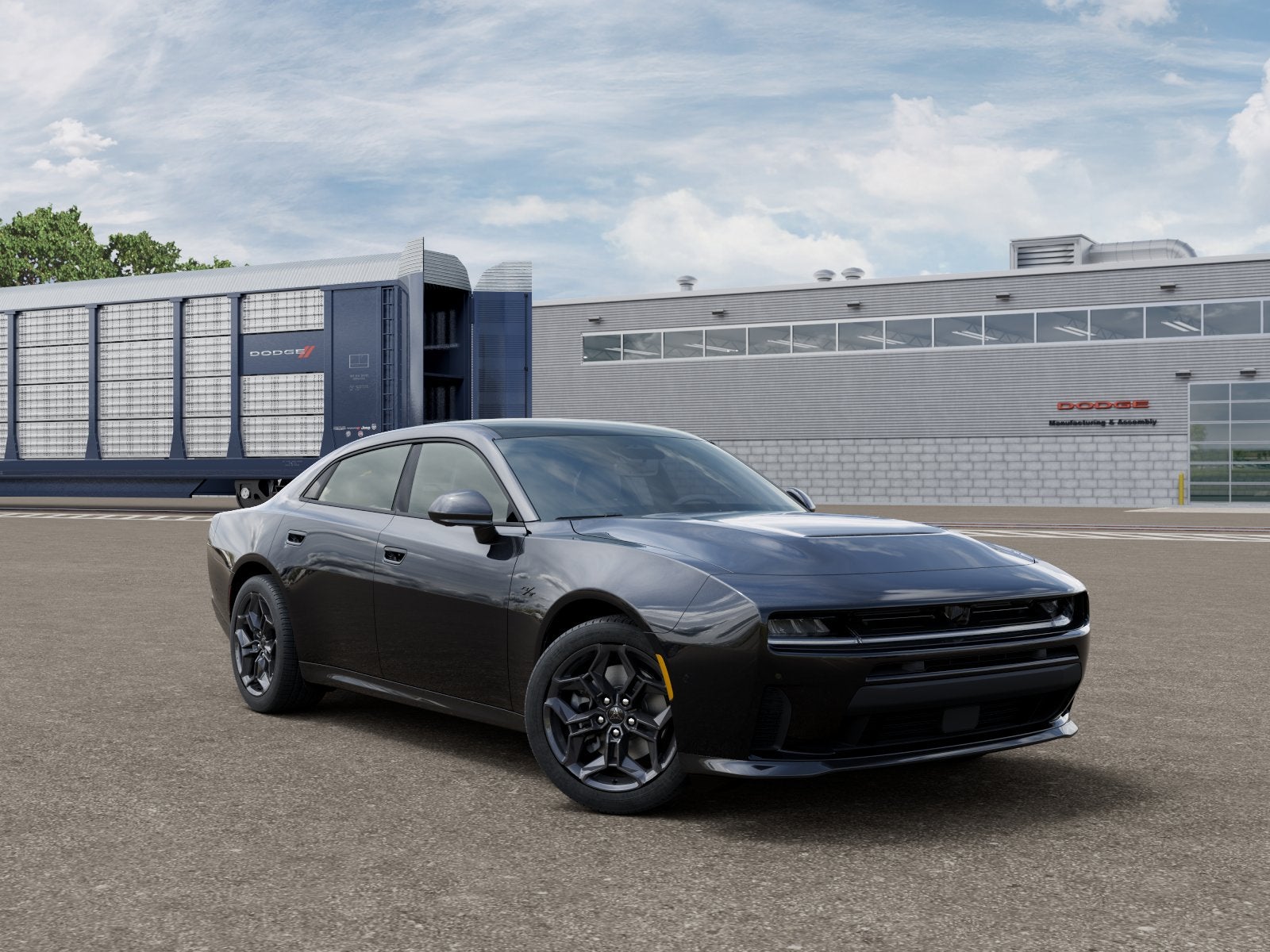 2027 Dodge Charger CHARGER R/T PLUS 4-DOOR AWD
