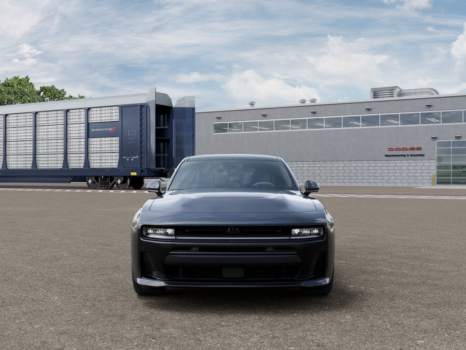2027 Dodge Charger CHARGER R/T PLUS 4-DOOR AWD