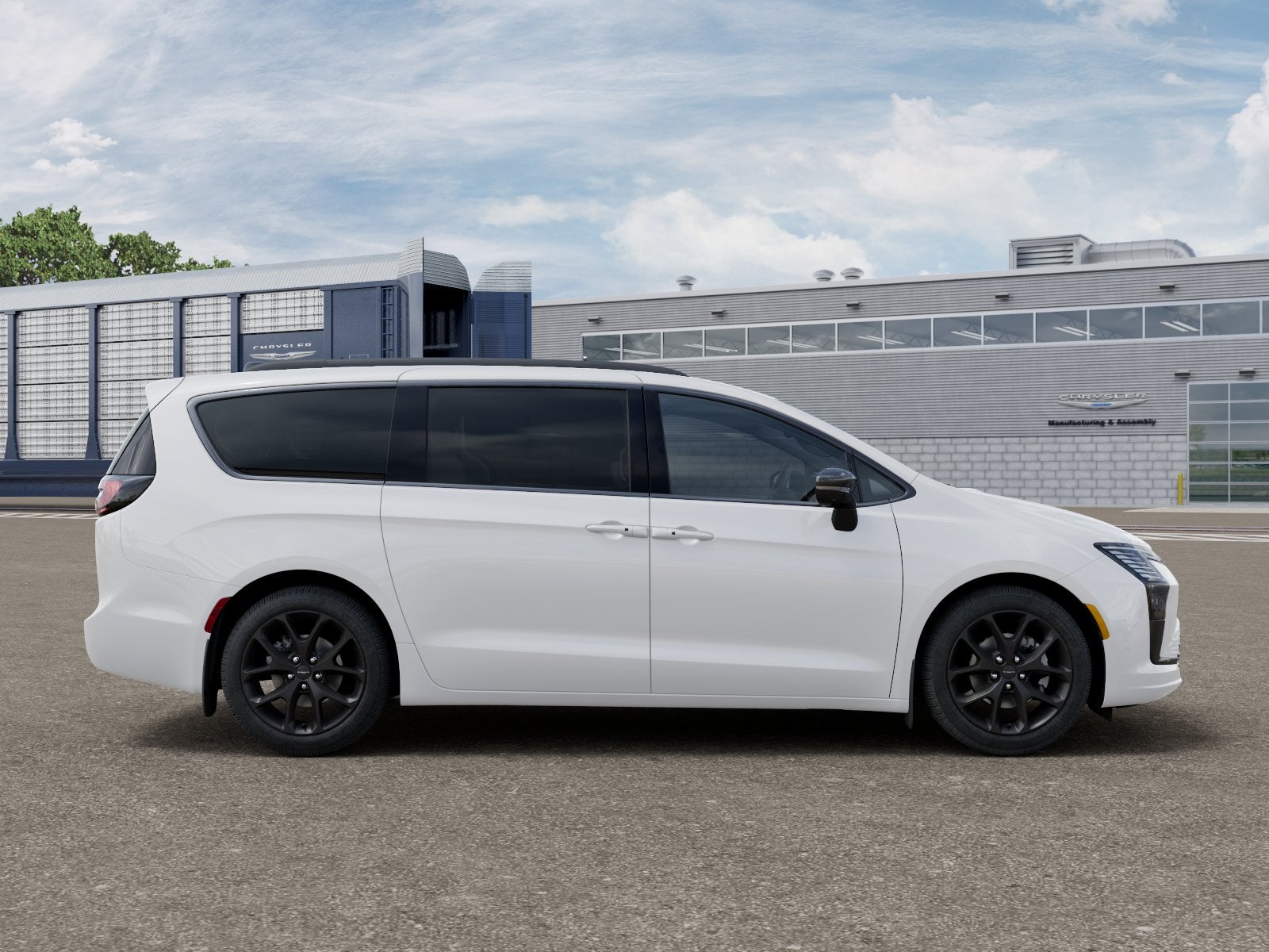 2027 Chrysler Pacifica PACIFICA LIMITED