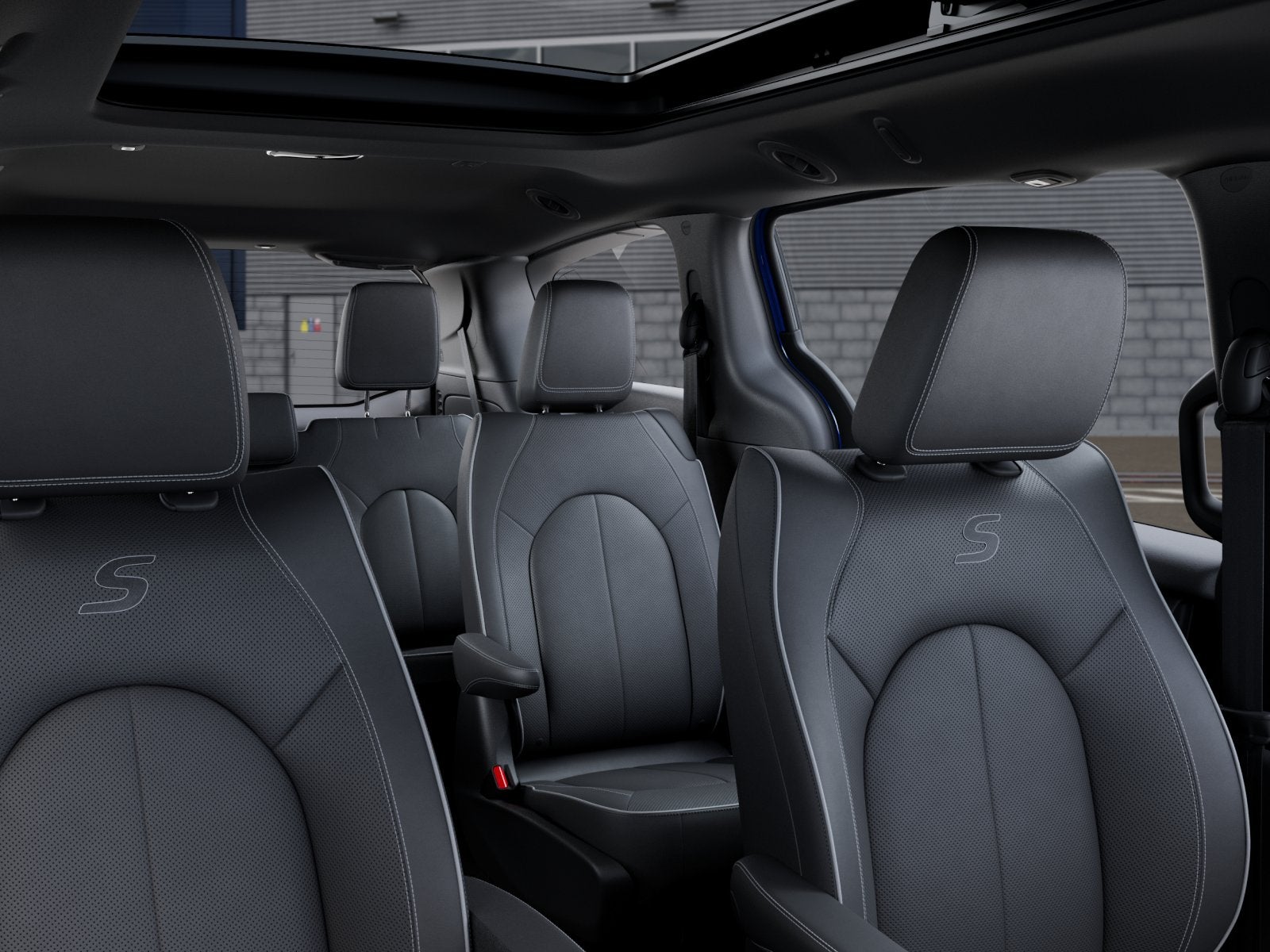 2027 Chrysler Pacifica PACIFICA LIMITED
