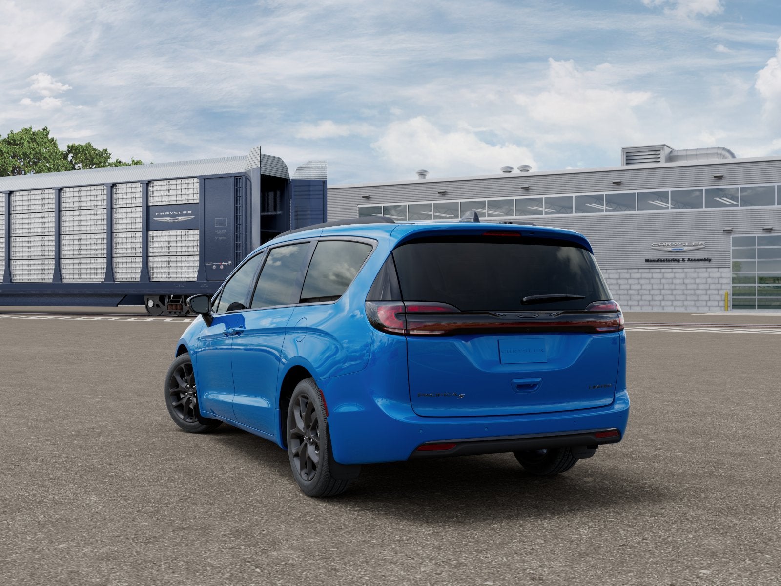 2027 Chrysler Pacifica PACIFICA LIMITED
