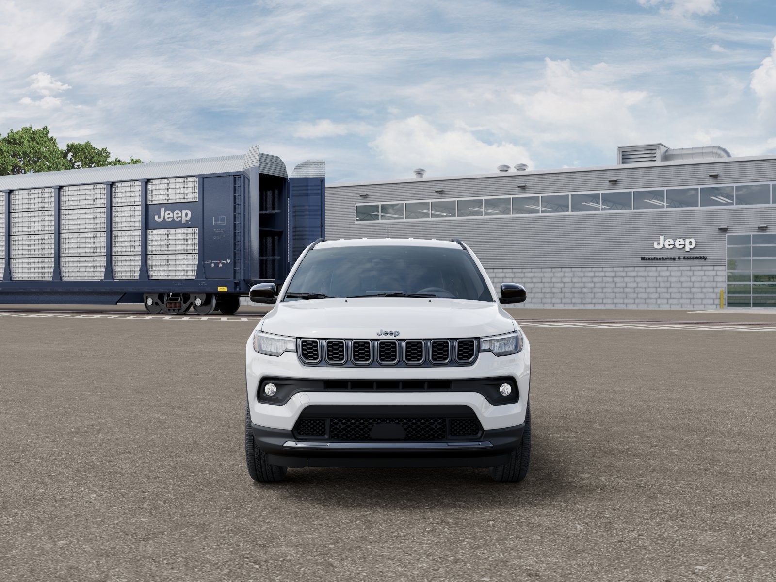2026 Jeep Compass COMPASS LATITUDE ALTITUDE 4X4