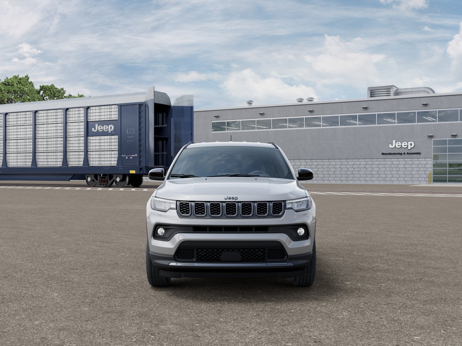 2026 Jeep Compass COMPASS LATITUDE ALTITUDE 4X4