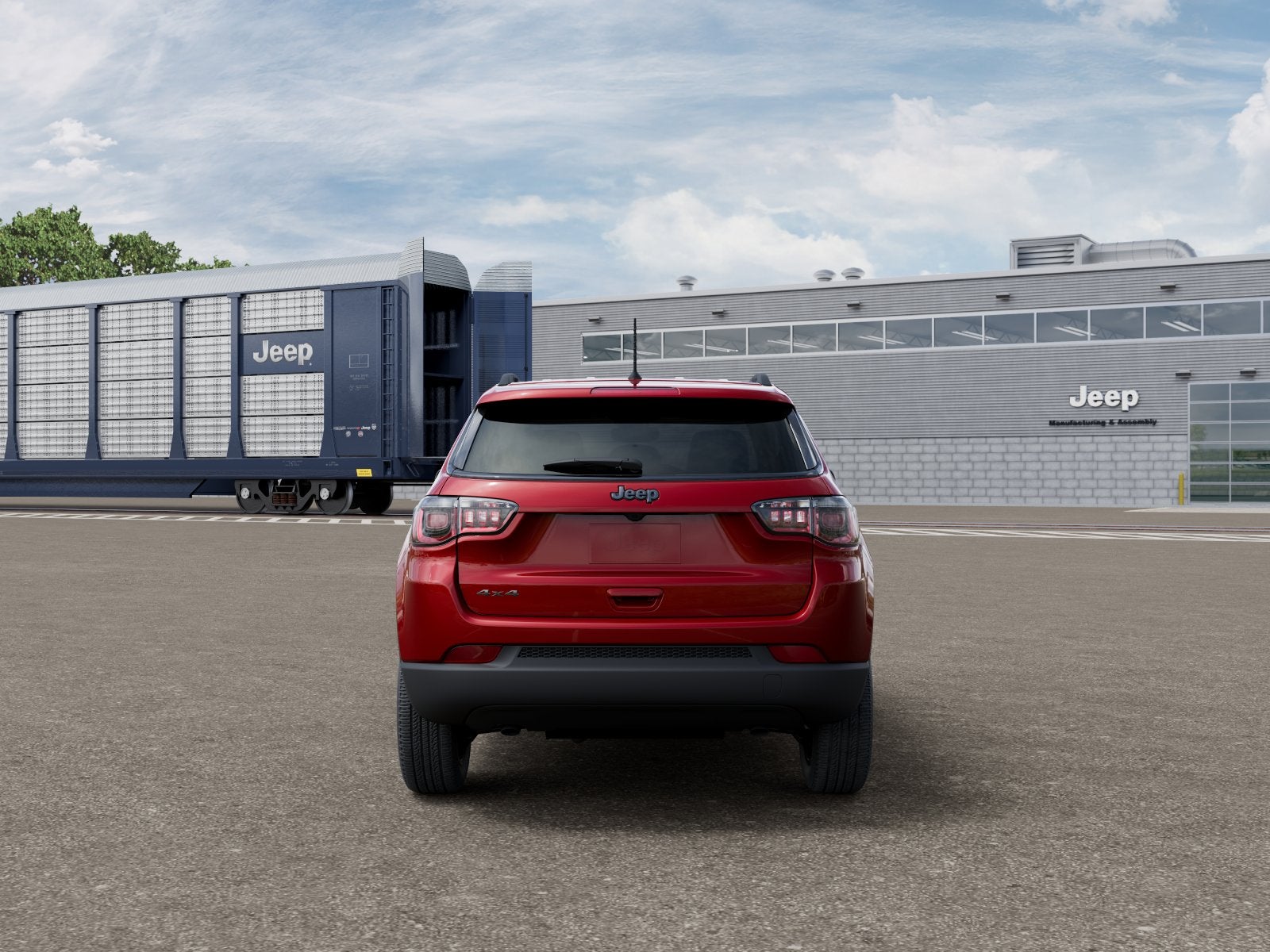 2026 Jeep Compass COMPASS LATITUDE ALTITUDE 4X4