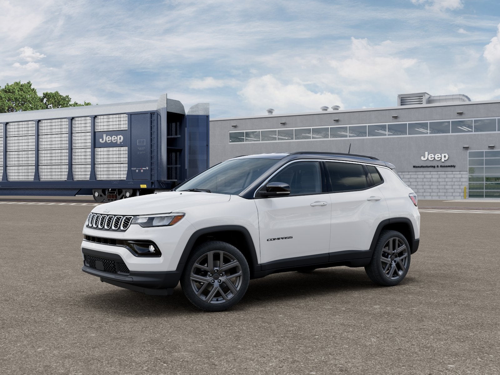 2026 Jeep Compass COMPASS LIMITED ALTITUDE 4X4