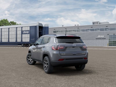 2026 Jeep Compass COMPASS LIMITED 4X4
