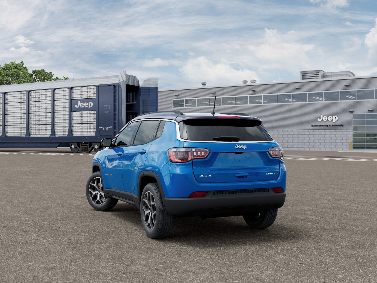 2026 Jeep Compass COMPASS LIMITED 4X4