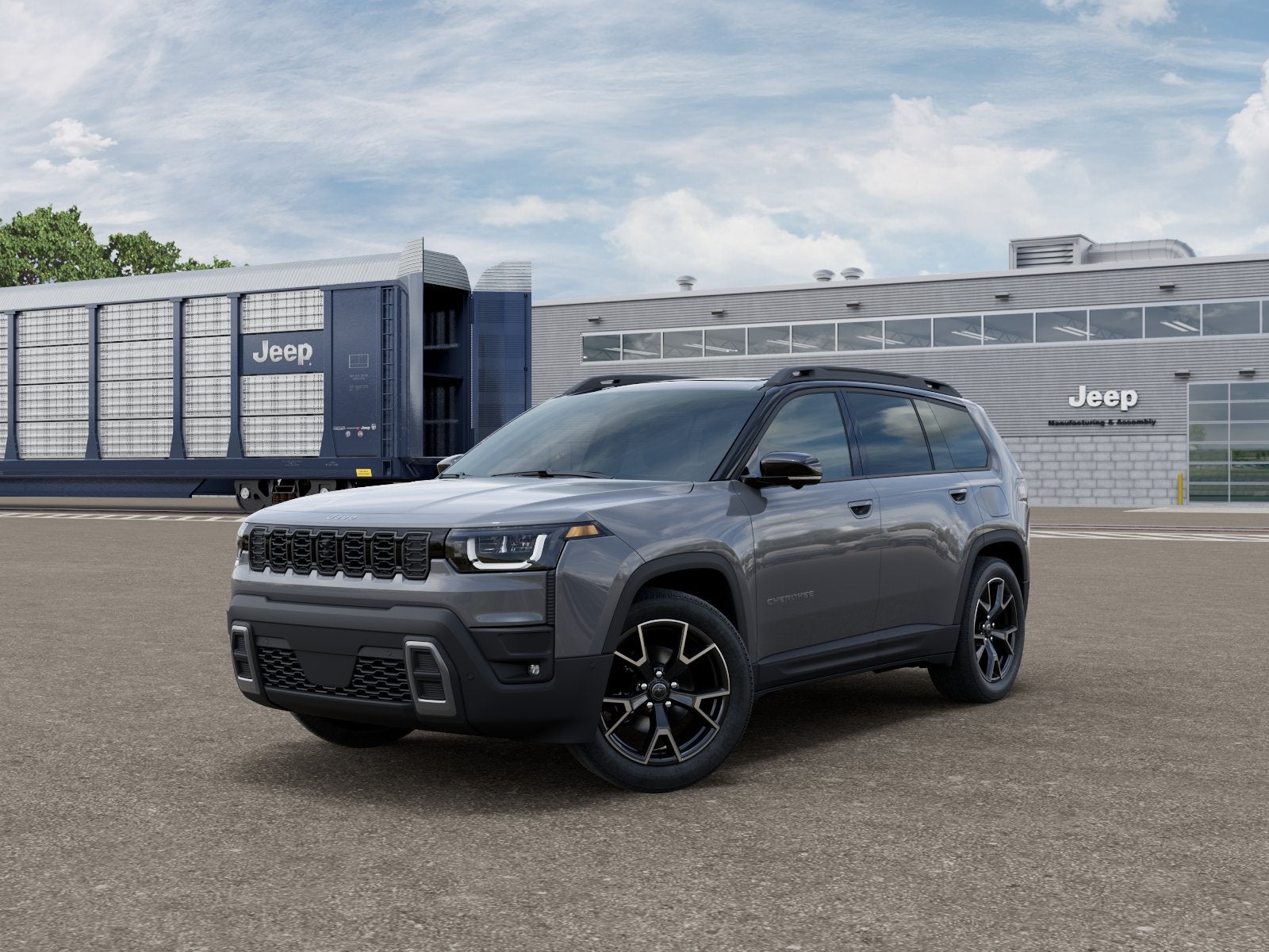 2027 Jeep Cherokee CHEROKEE OVERLAND 4X4
