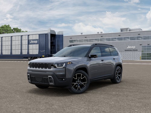 2027 Jeep Cherokee CHEROKEE OVERLAND 4X4