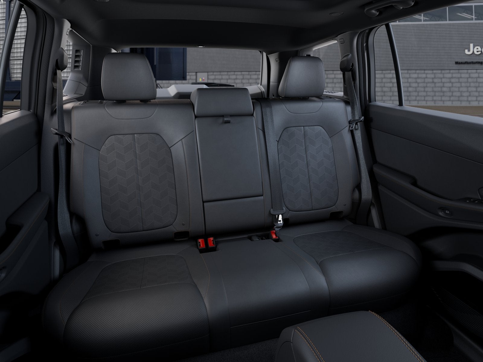 2027 Jeep Cherokee CHEROKEE OVERLAND 4X4