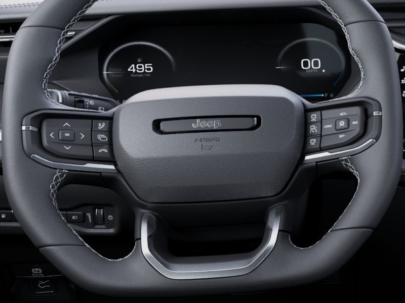 2027 Jeep Cherokee CHEROKEE OVERLAND 4X4