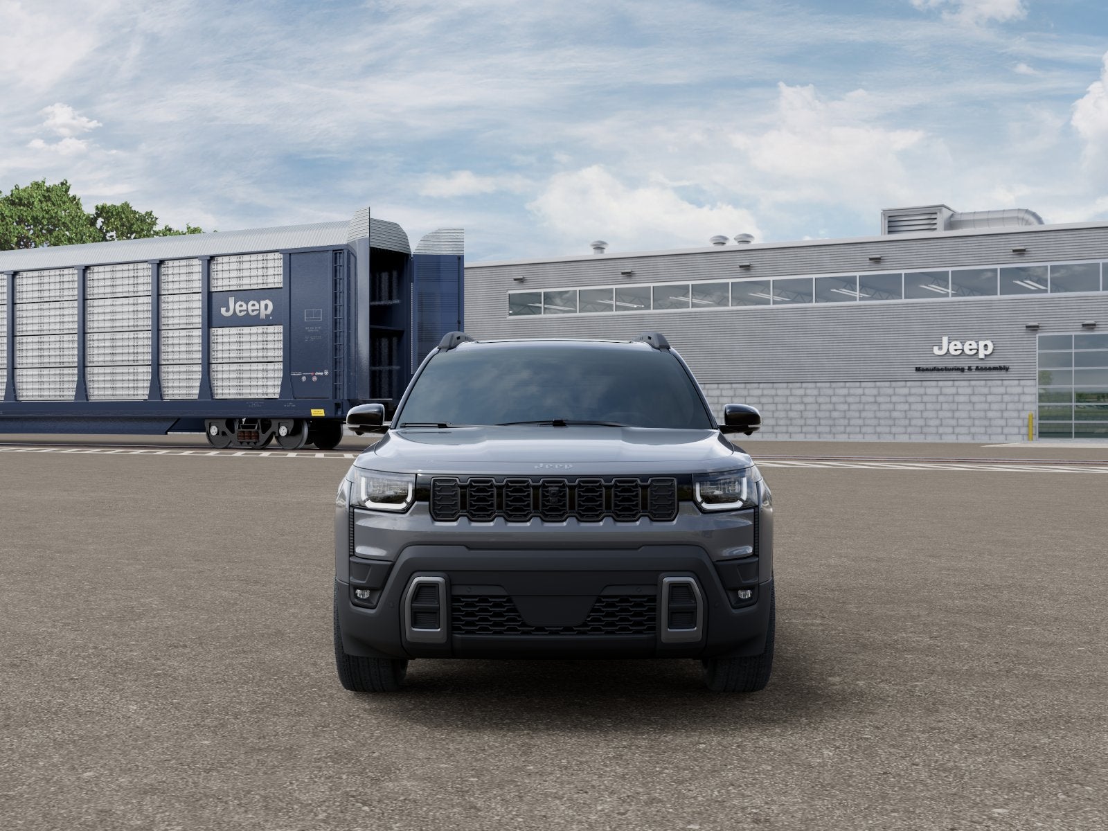 2027 Jeep Cherokee CHEROKEE OVERLAND 4X4