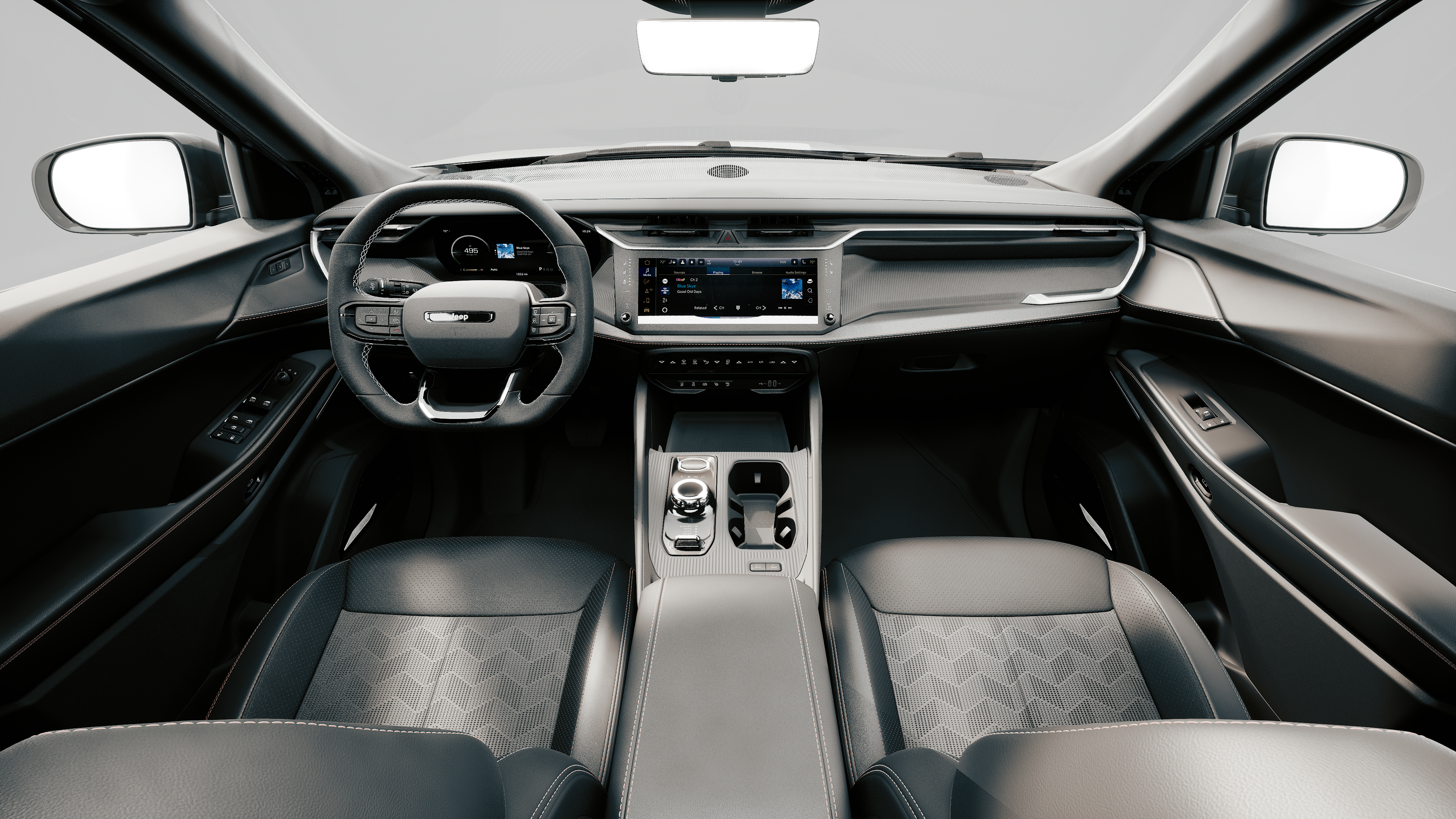 2027 Jeep Cherokee CHEROKEE OVERLAND 4X4