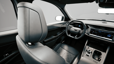 2027 Jeep Cherokee CHEROKEE OVERLAND 4X4
