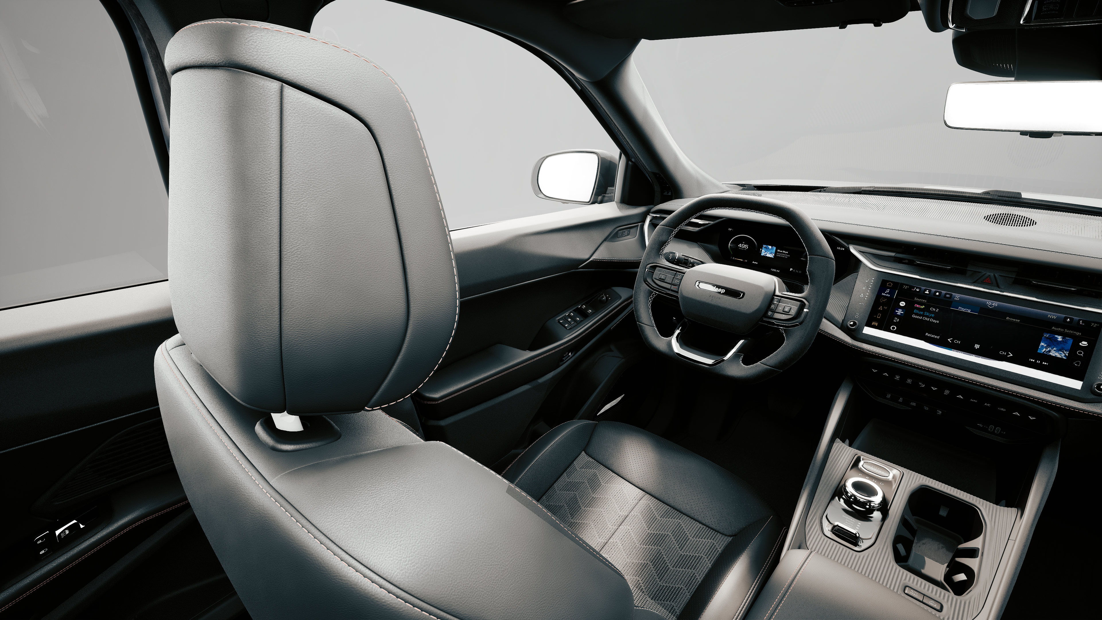 2027 Jeep Cherokee CHEROKEE OVERLAND 4X4