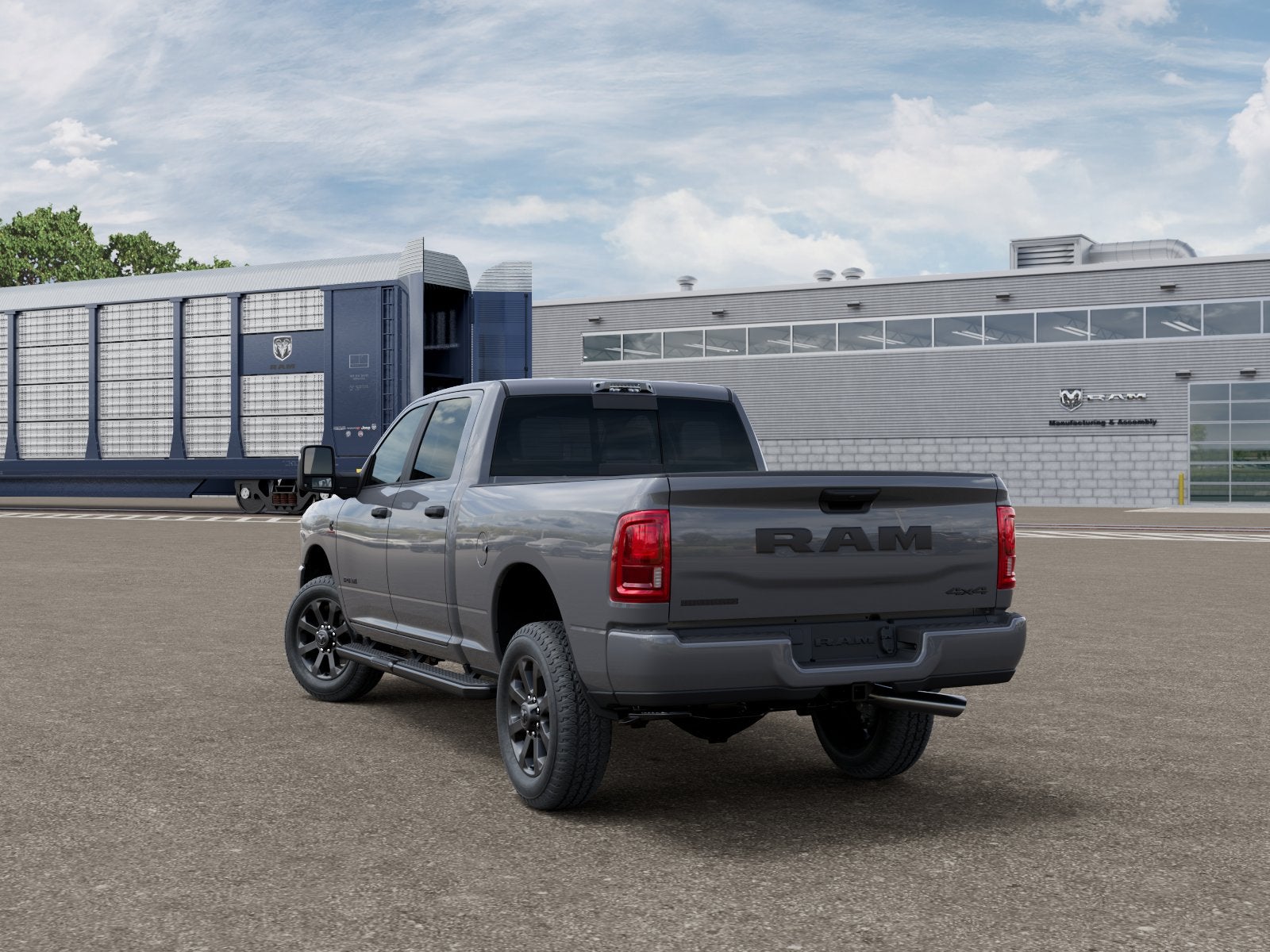 2027 RAM Ram 2500 RAM 2500 BIG HORN CREW CAB 4X4 6'4' BOX