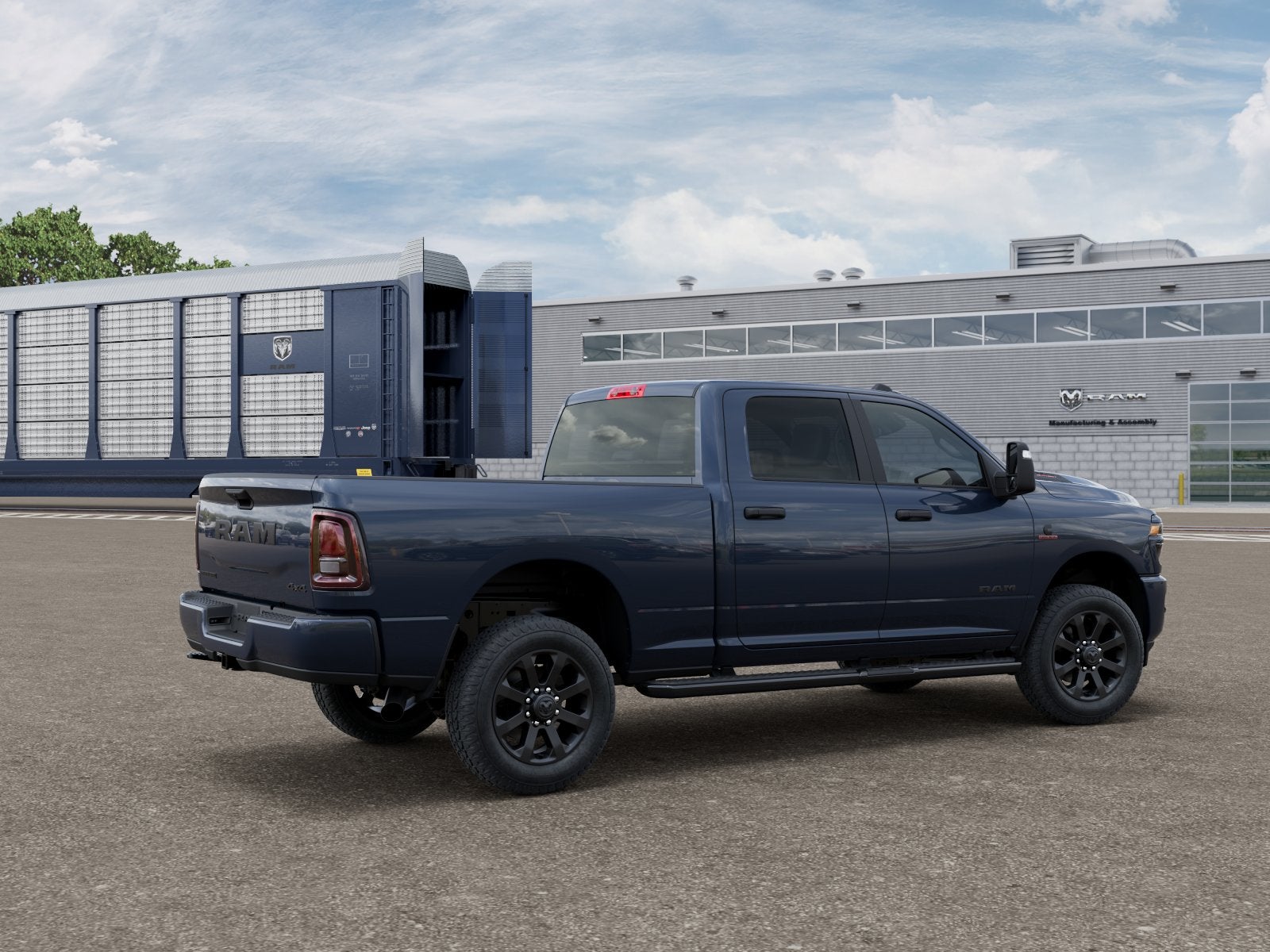 2027 RAM 2500 Big Horn