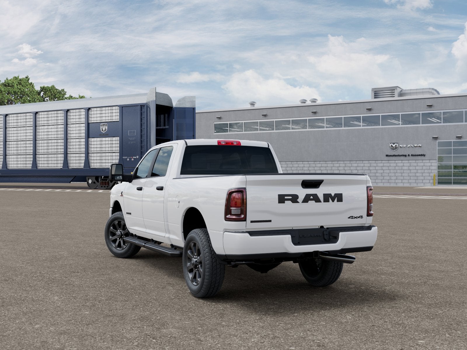 2026 RAM Ram 2500 RAM 2500 BIG HORN CREW CAB 4X4 6'4' BOX