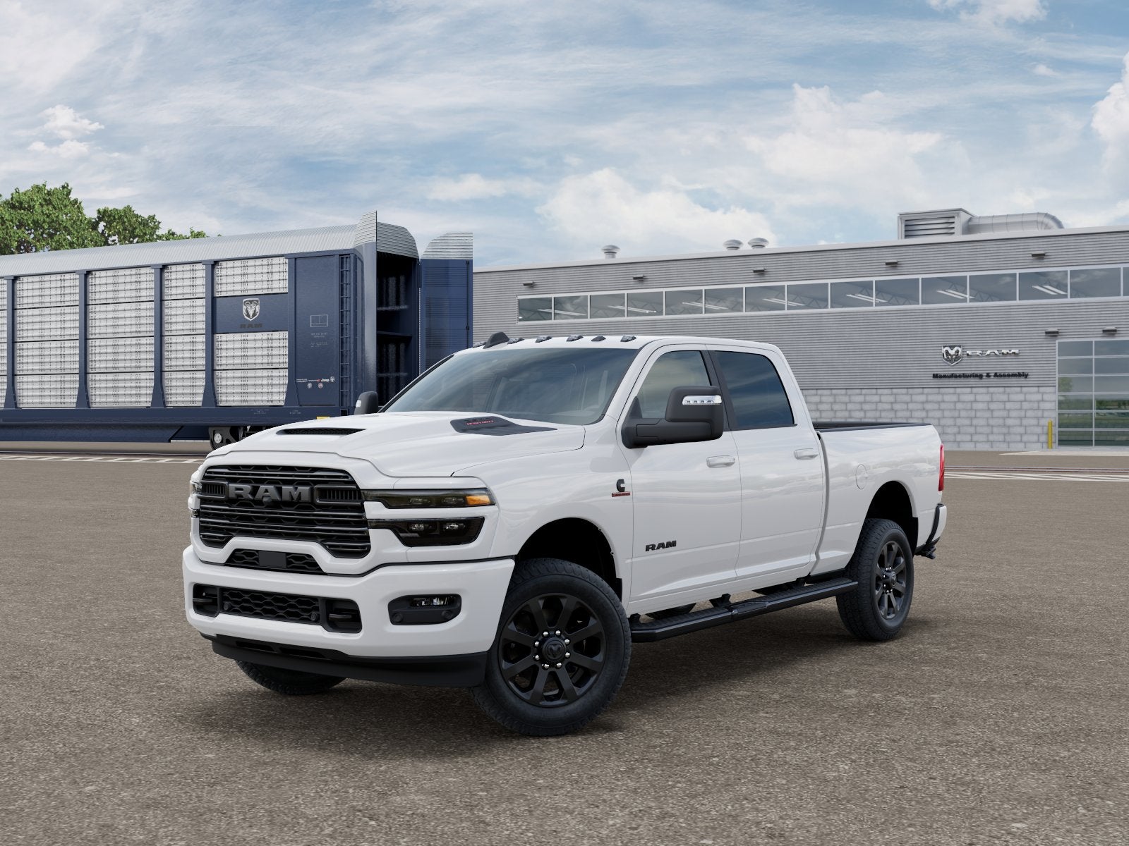 2026 RAM Ram 2500 RAM 2500 LARAMIE CREW CAB 4X4 6'4' BOX