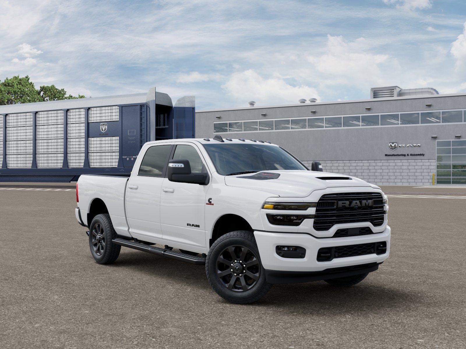 2026 RAM Ram 2500 RAM 2500 LARAMIE CREW CAB 4X4 6'4' BOX