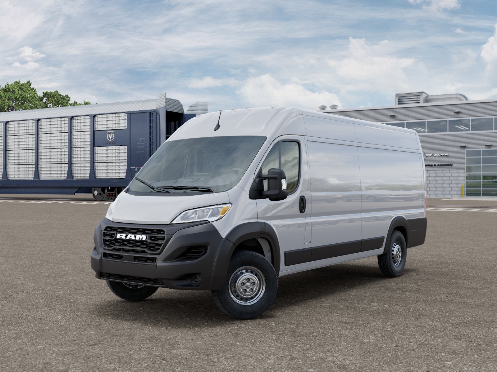 2026 RAM Ram ProMaster RAM PROMASTER 3500 TRADESMAN CARGO VAN HIGH ROOF 159' WB EXT