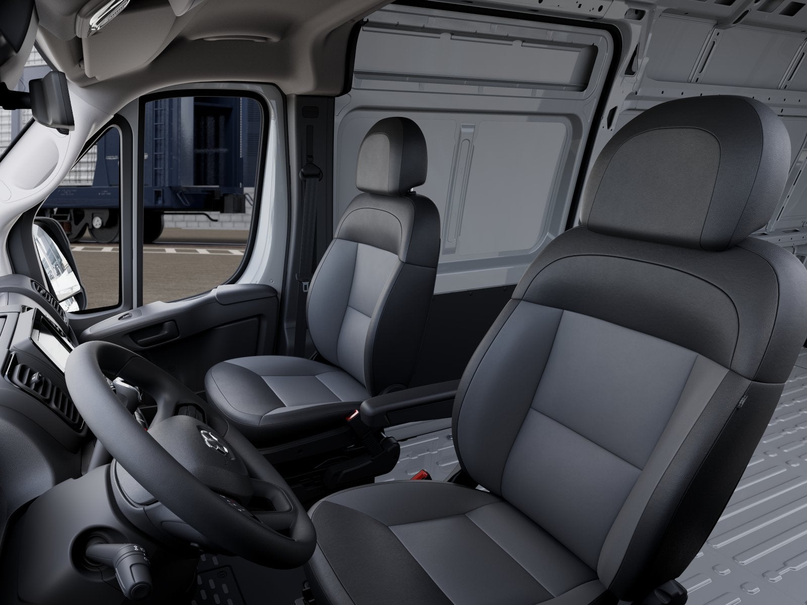 2026 RAM Ram ProMaster RAM PROMASTER 3500 TRADESMAN CARGO VAN HIGH ROOF 159' WB EXT