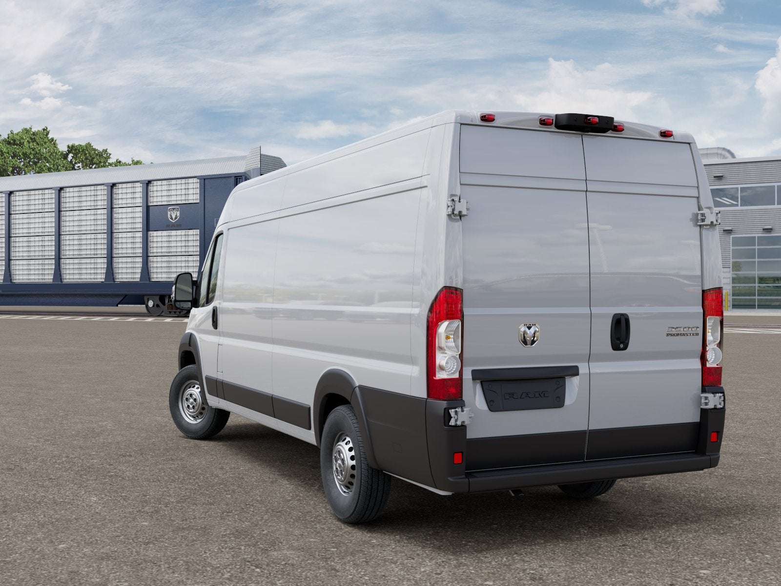 2026 RAM Ram ProMaster RAM PROMASTER 3500 TRADESMAN CARGO VAN HIGH ROOF 159' WB EXT