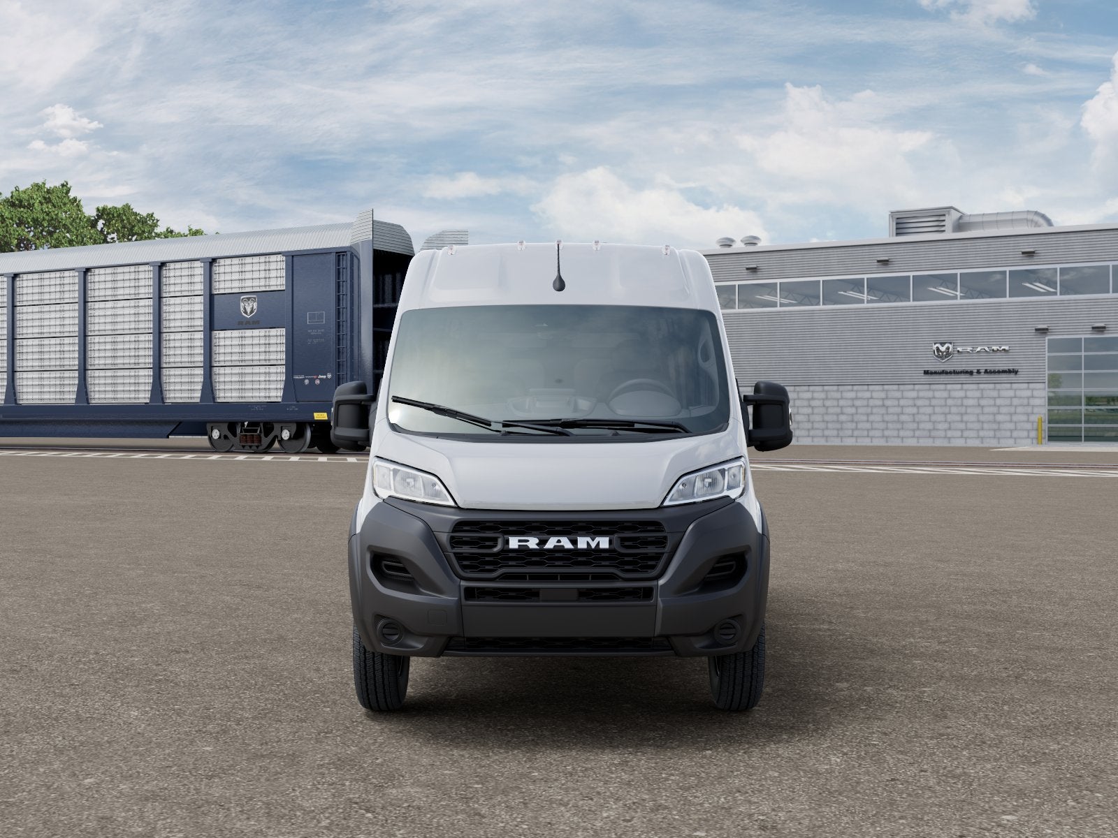 2026 RAM Ram ProMaster RAM PROMASTER 3500 TRADESMAN CARGO VAN HIGH ROOF 159' WB EXT