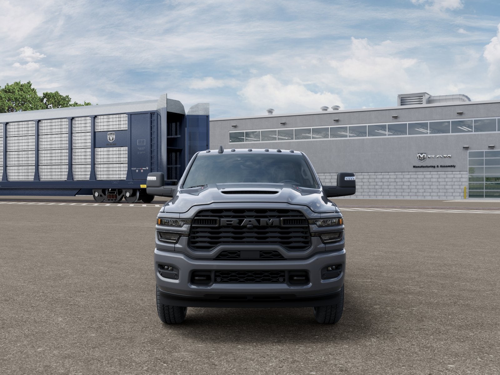 2027 RAM Ram 2500 RAM 2500 BIG HORN CREW CAB 4X4 6'4' BOX
