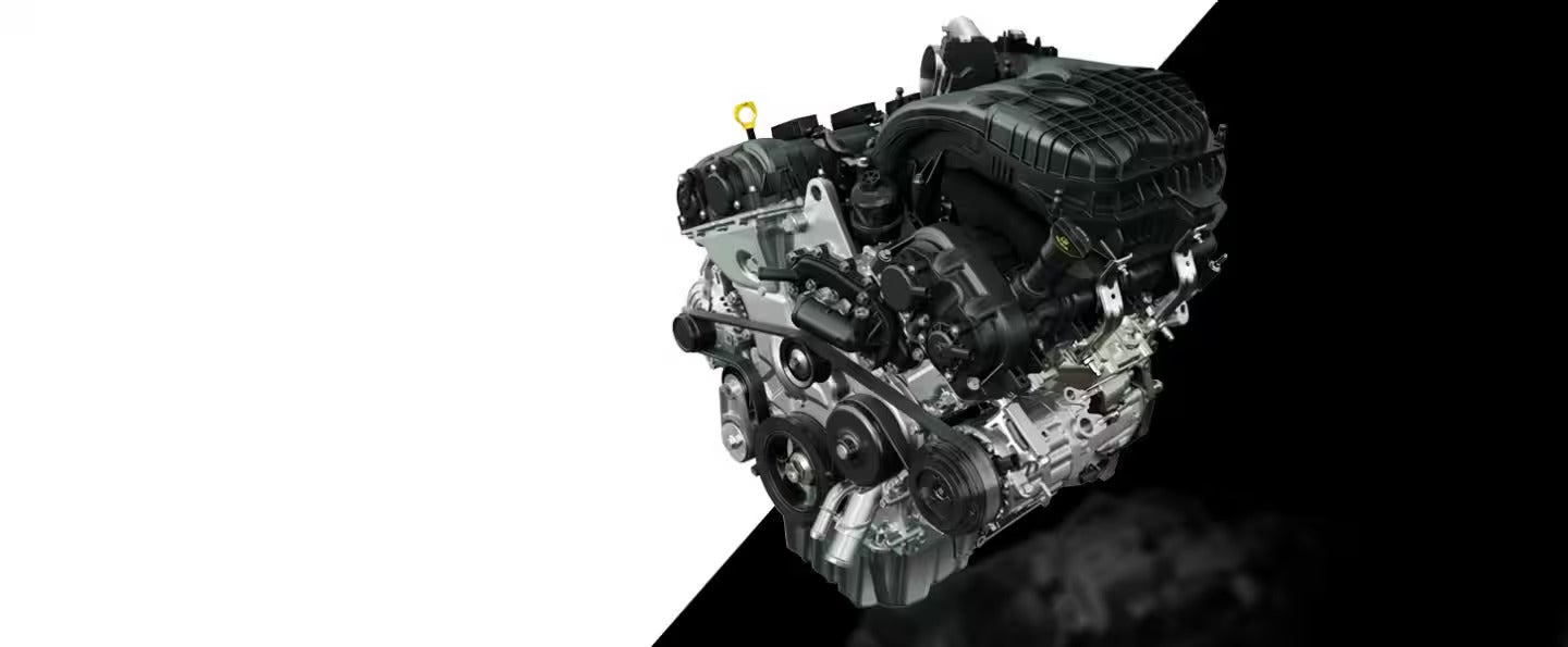 3.6L Pentastar® V6 ENGINE