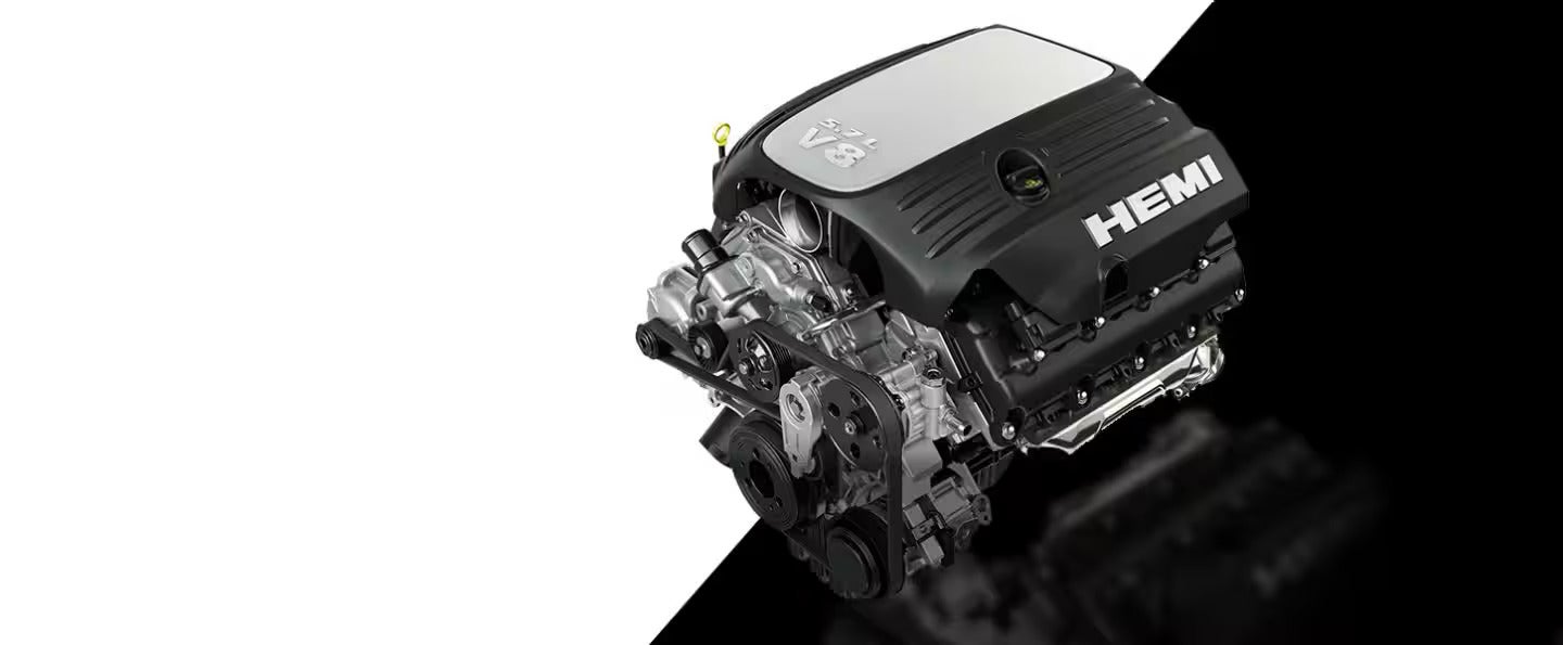 5.7L HEMI® V8 ENGINE
