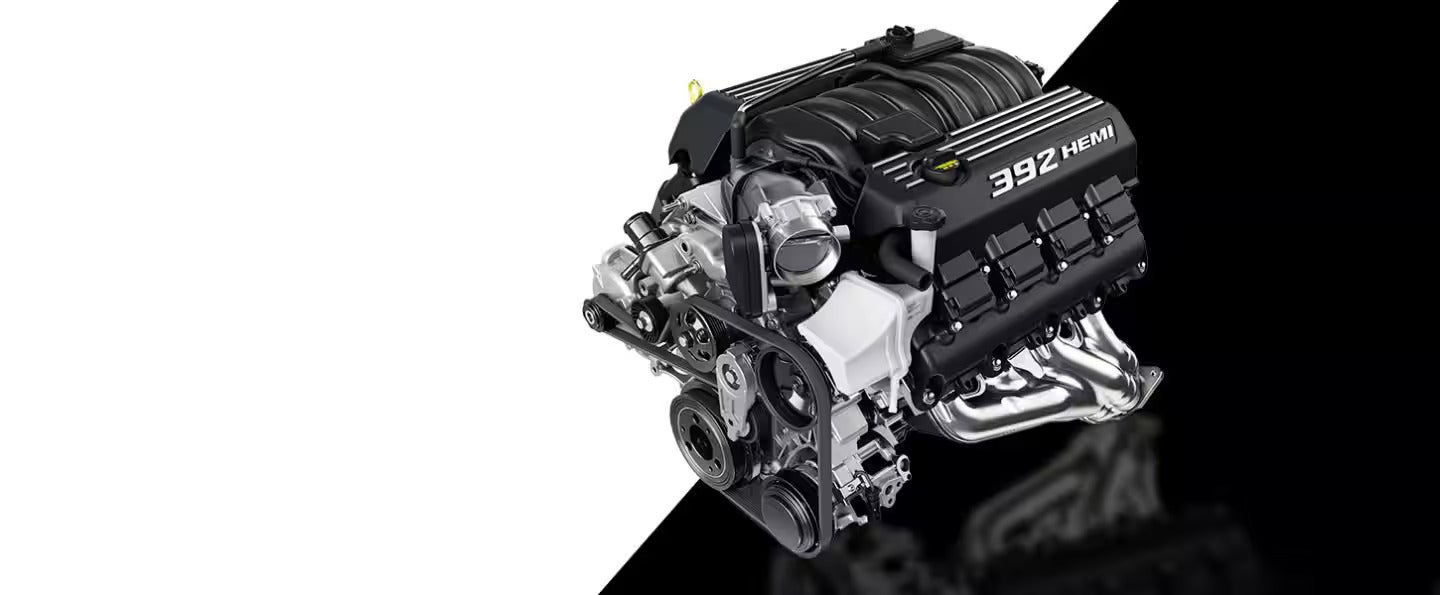 6.4L HEMI® V8 ENGINE