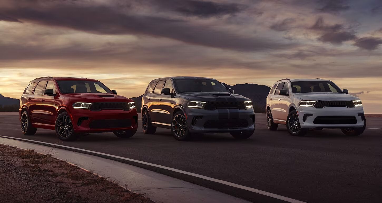 The All New 2024 Dodge Durango