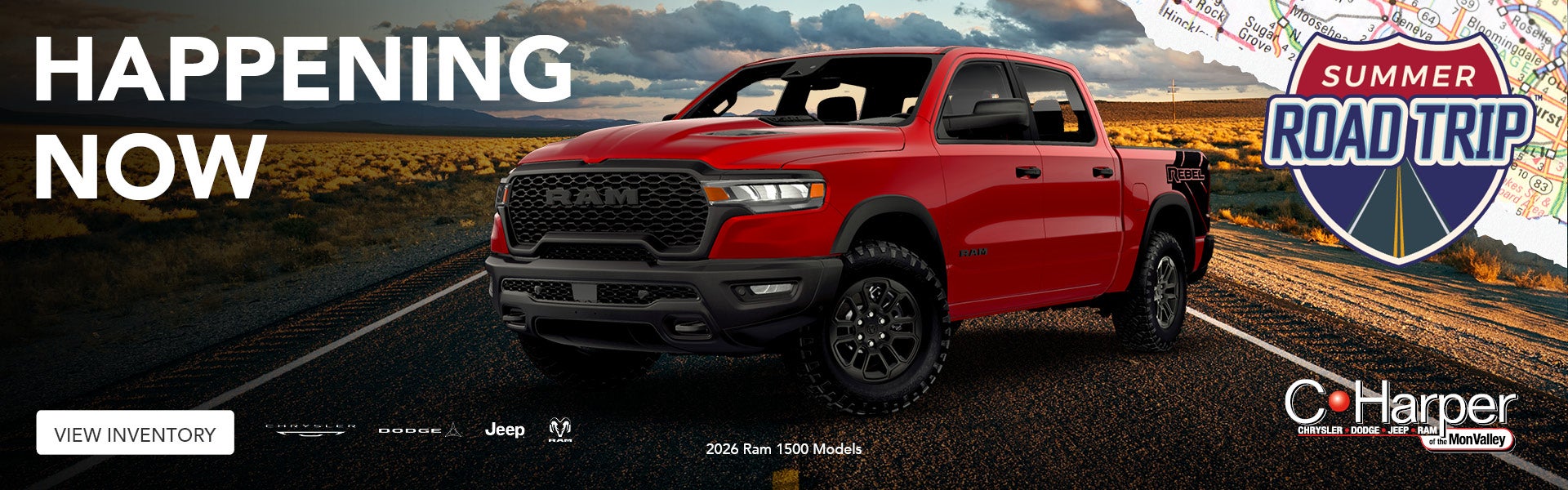 Save during our Summer Road Trip Savings Event!