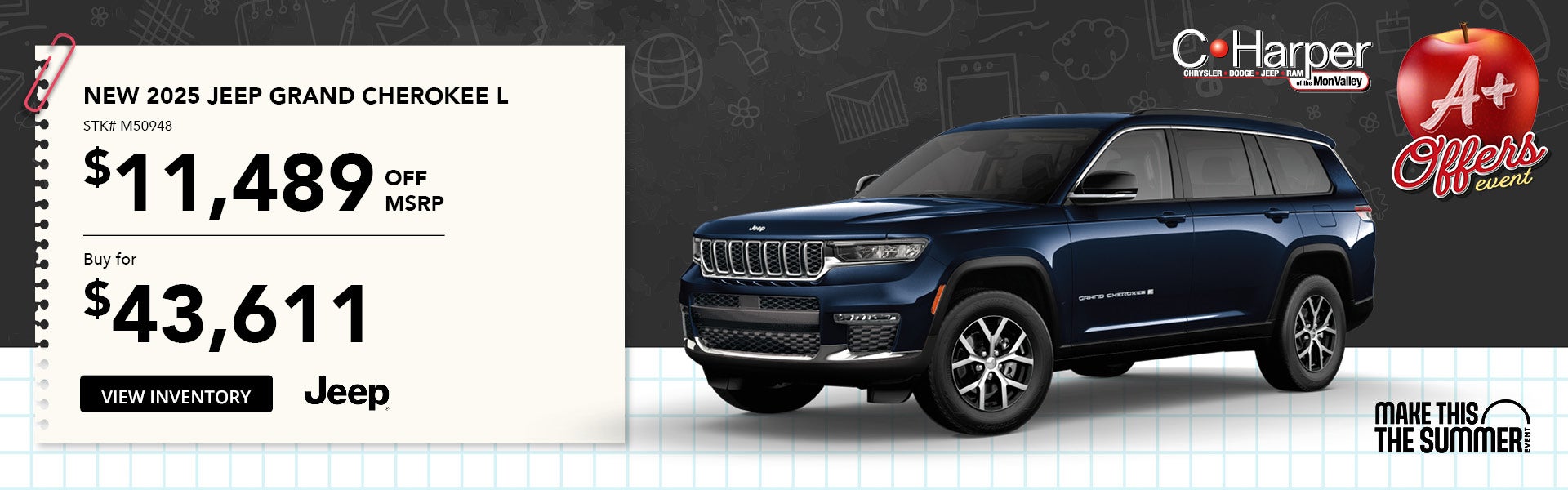 New 2025 Jeep Grand Cherokee L