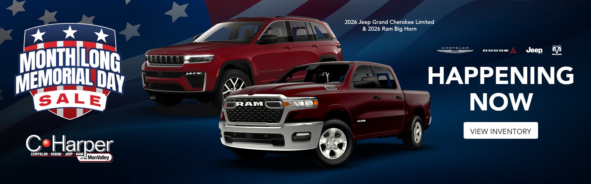 CDJR Memorial Day Sale in Belle Vernon, PA
