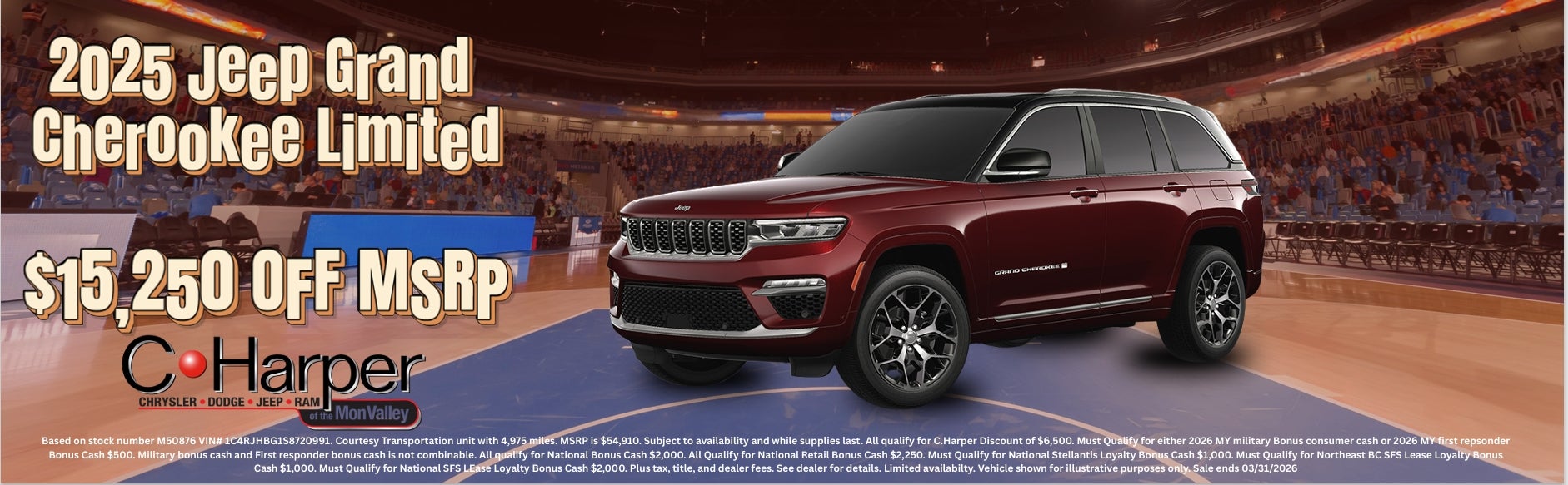 2025 Jeep Grand Cherookee Limited