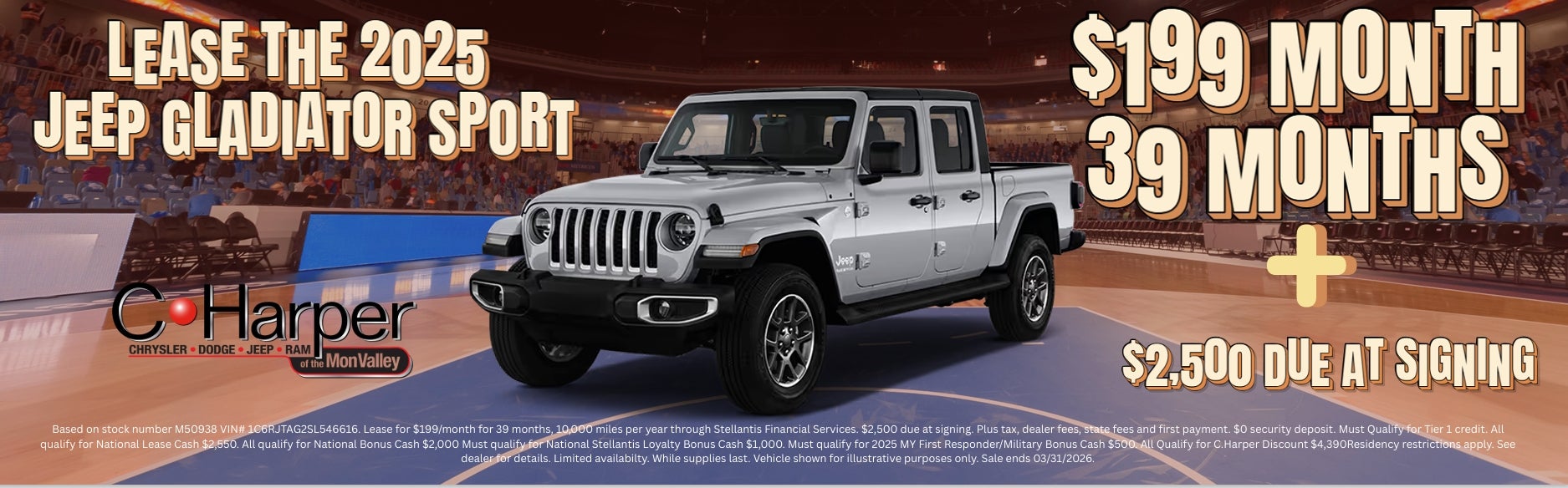 2025 Jeep Gladiator Sport