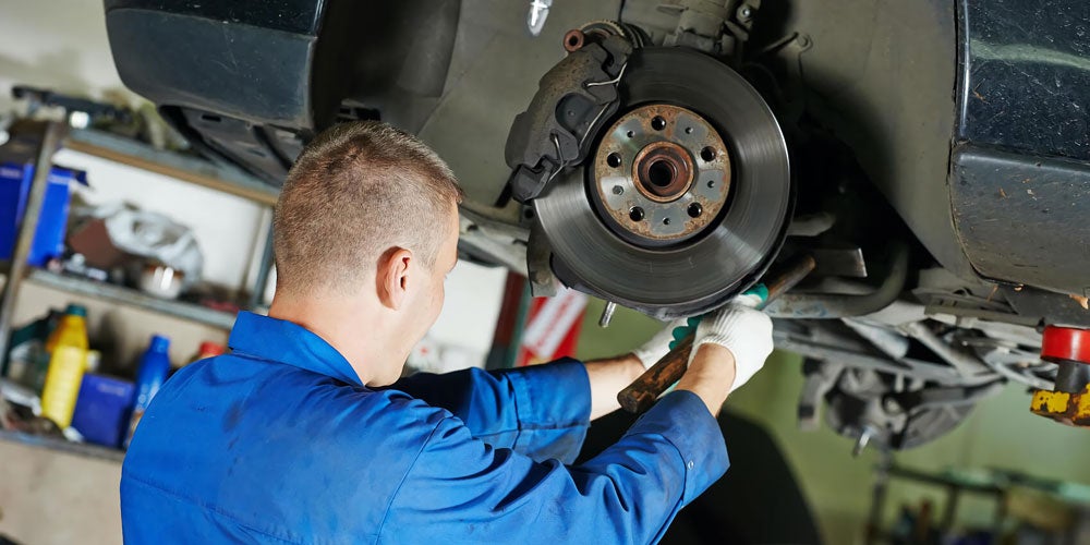 C. Harper CDJR of the Mon Valley Brake Repair