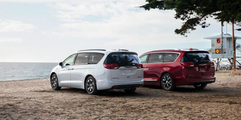 Chrysler Pacfica vehicles